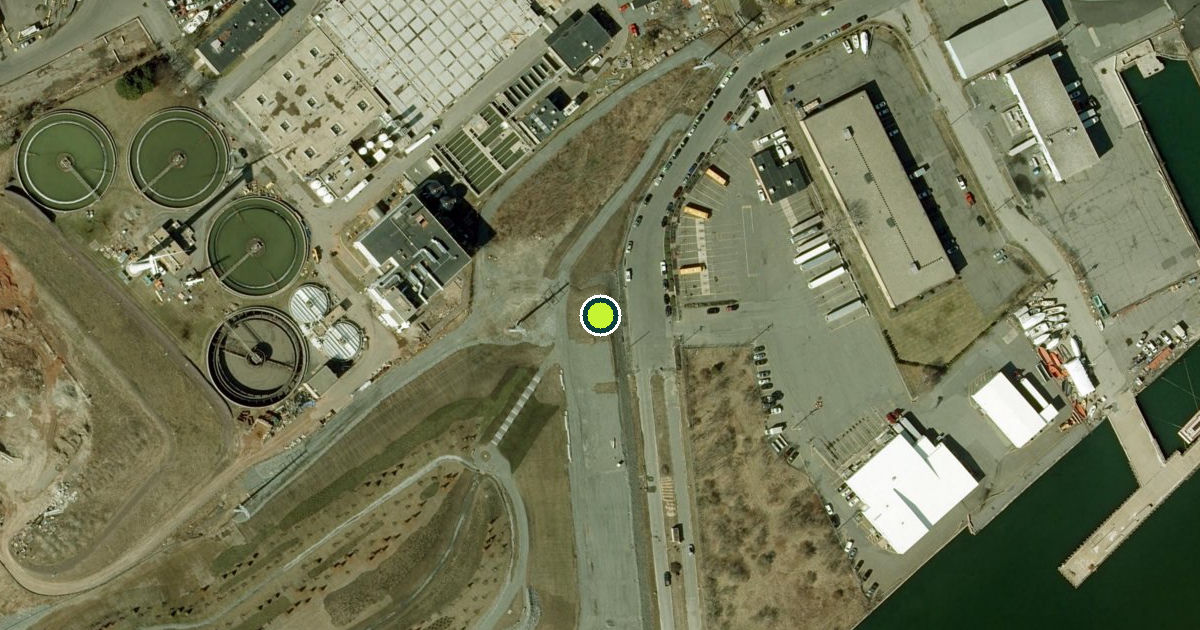 Satellite view of Lynn Pickleball Courts