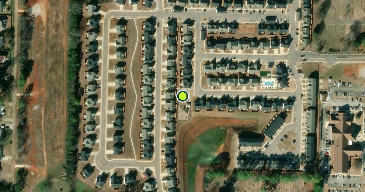 Satellite view of Madison Pickleball Courts