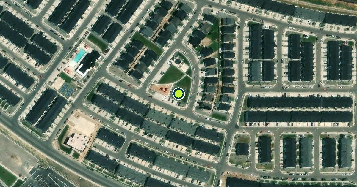 Satellite view of Magna Pickleball Courts