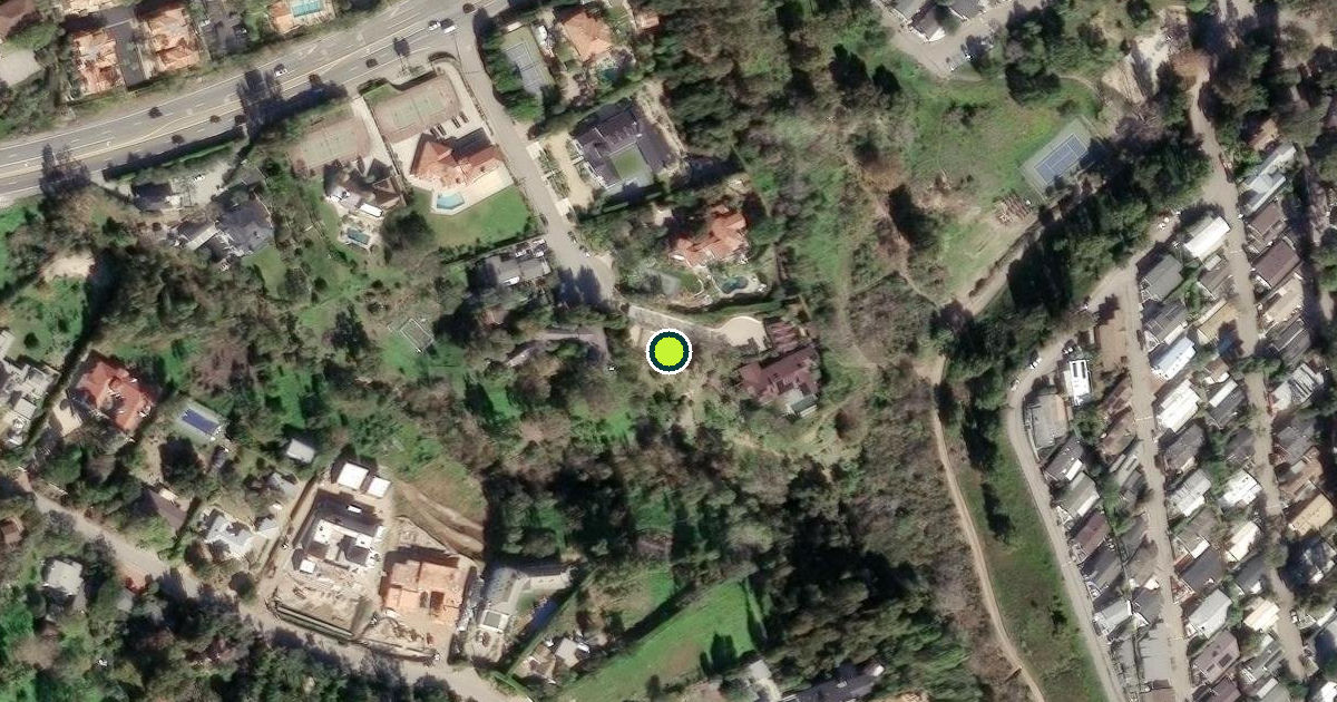 Satellite view of Malibu Pickleball Courts