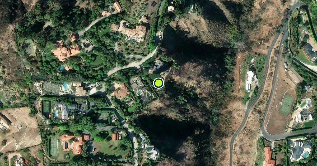 Satellite view of Malibu Pickleball Courts