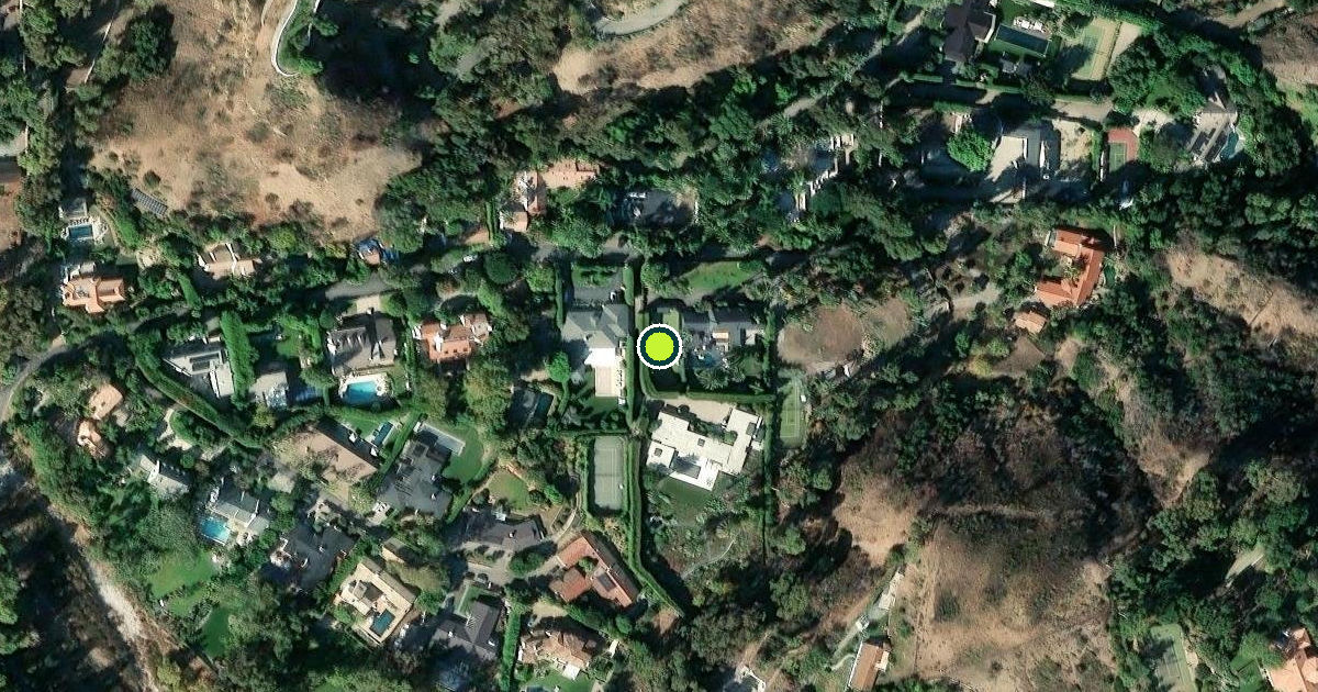 Satellite view of Malibu Pickleball Courts