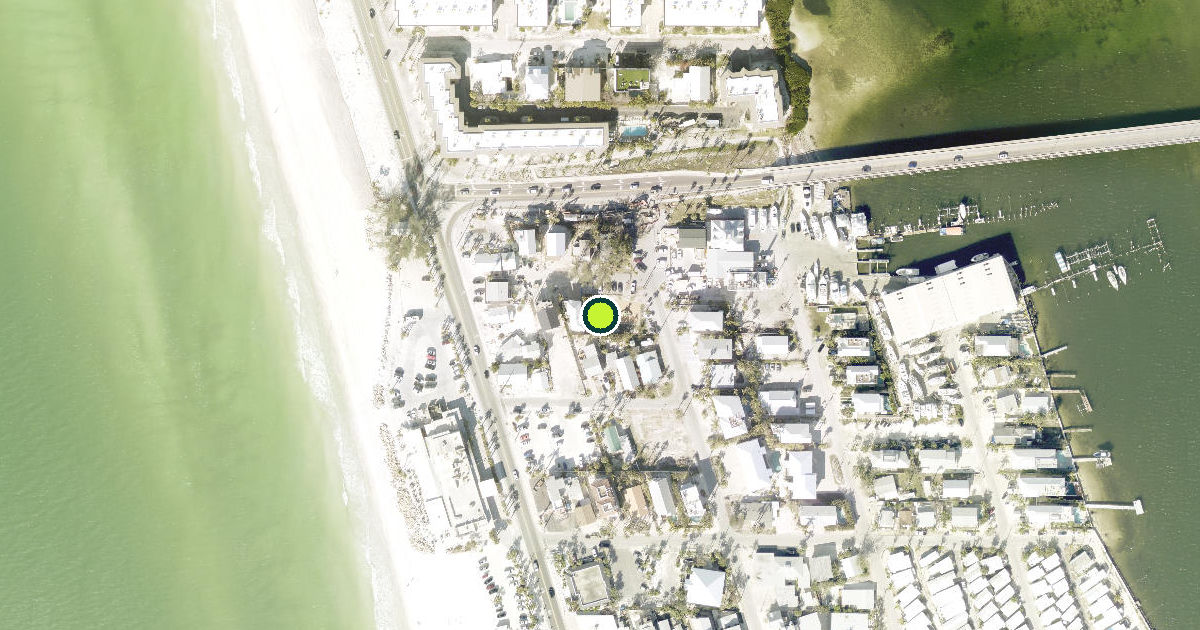 Satellite view of Manatee County Pickleball Courts