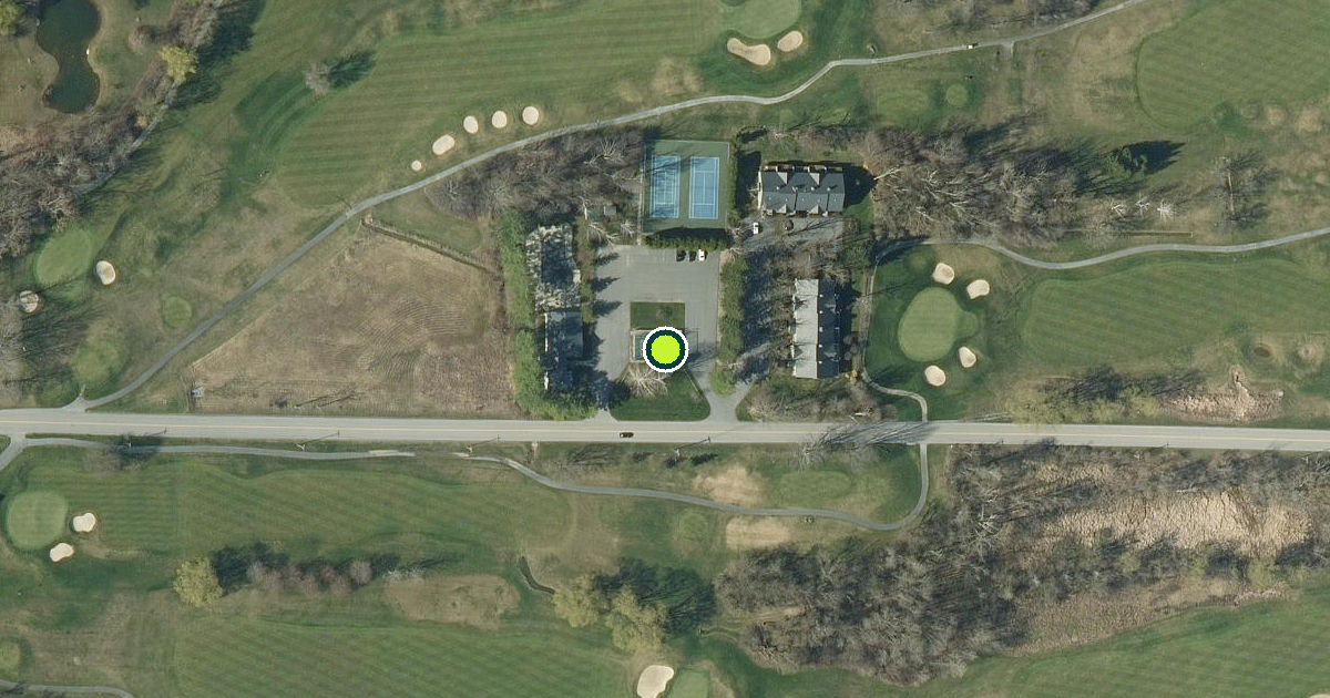 Satellite view of Manchester Pickleball Courts