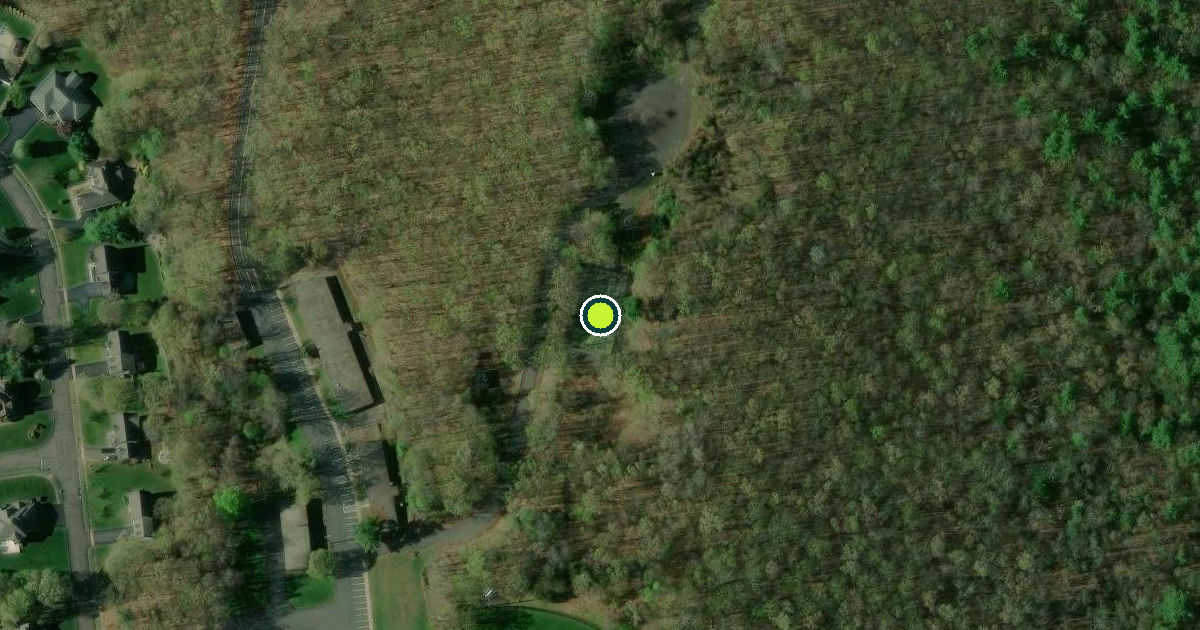 Satellite view of Manchester Pickleball Courts