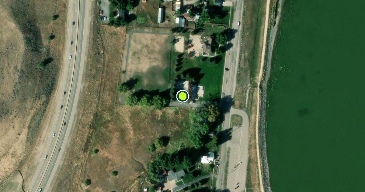 Satellite view of Mantua Pickleball Courts