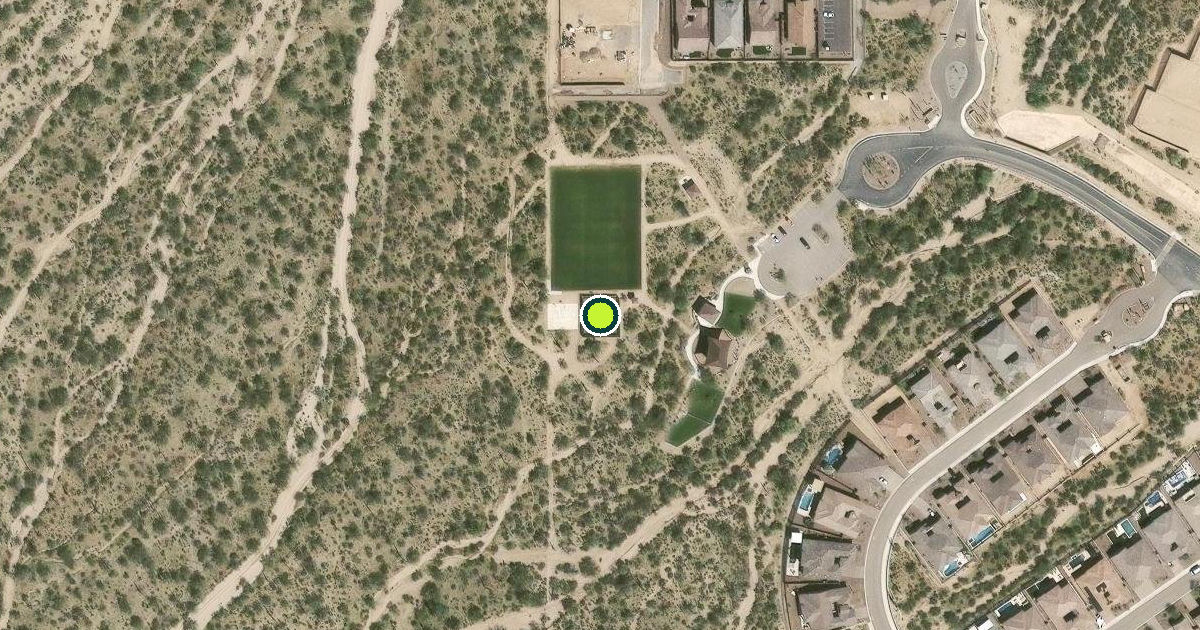 Satellite view of Marana Pickleball Courts