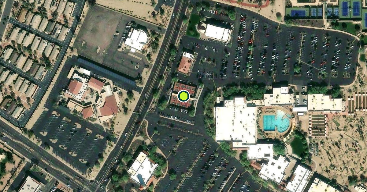 Satellite view of Maricopa County Pickleball Courts