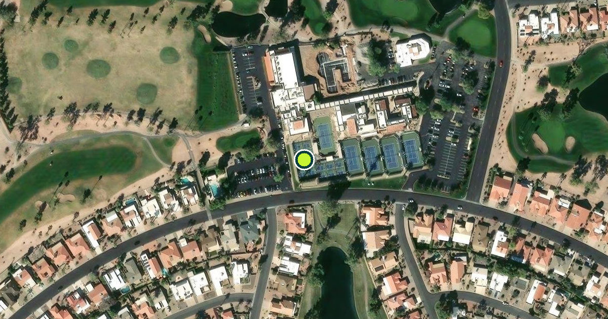 Satellite view of Maricopa County Pickleball Courts