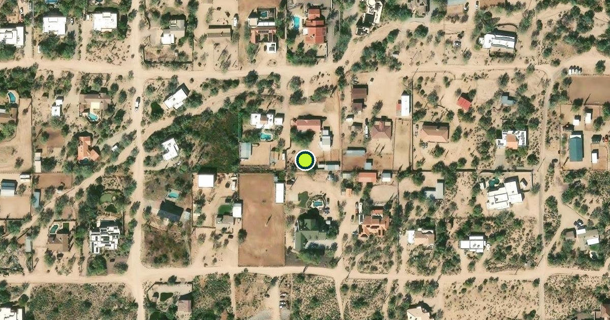 Satellite view of Maricopa County Pickleball Courts