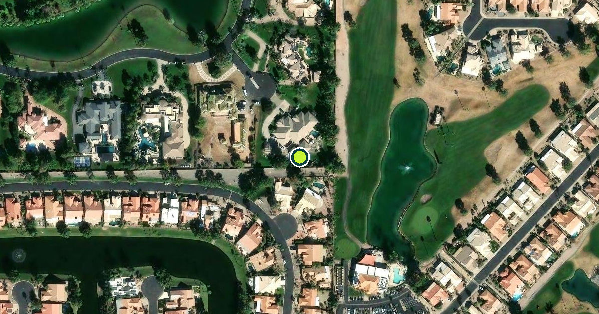 Satellite view of Maricopa County Pickleball Courts