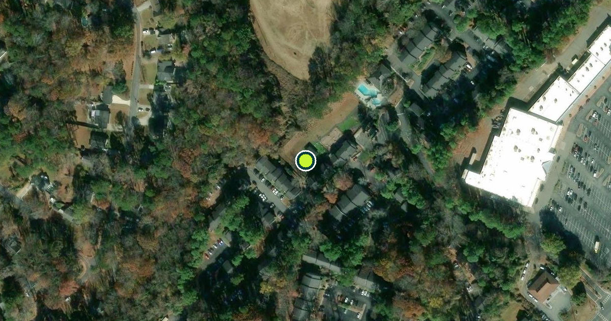 Satellite view of Marietta Pickleball Courts
