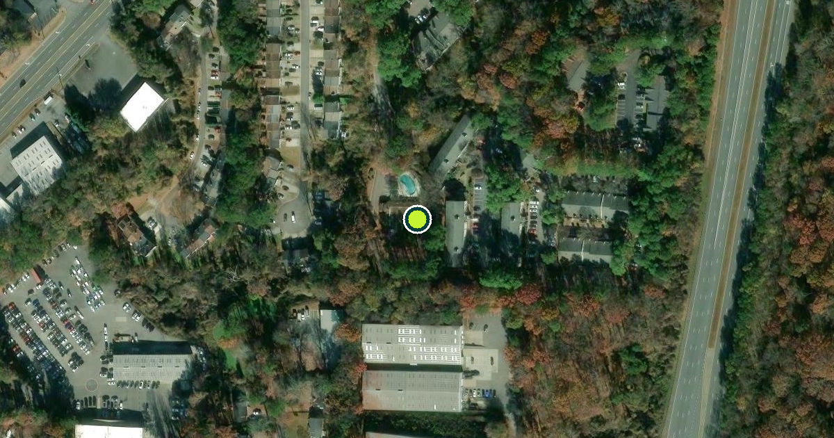 Satellite view of Marietta Pickleball Courts