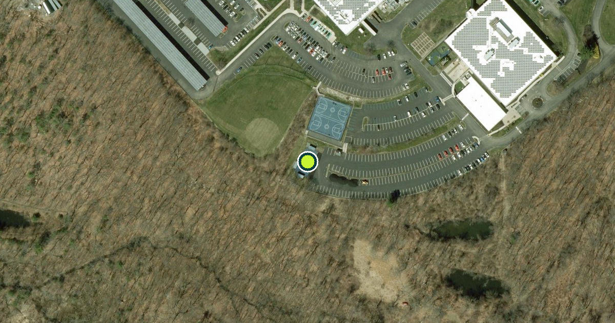 Satellite view of Marlborough Pickleball Courts