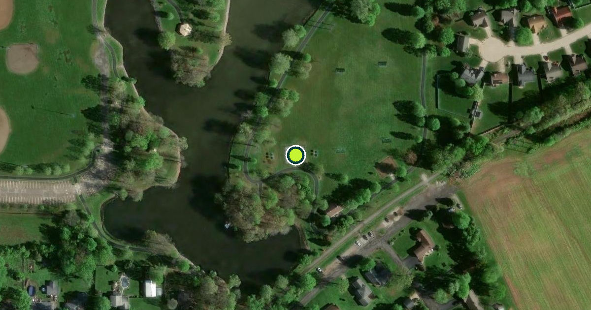 Satellite view of Maryville Pickleball Courts