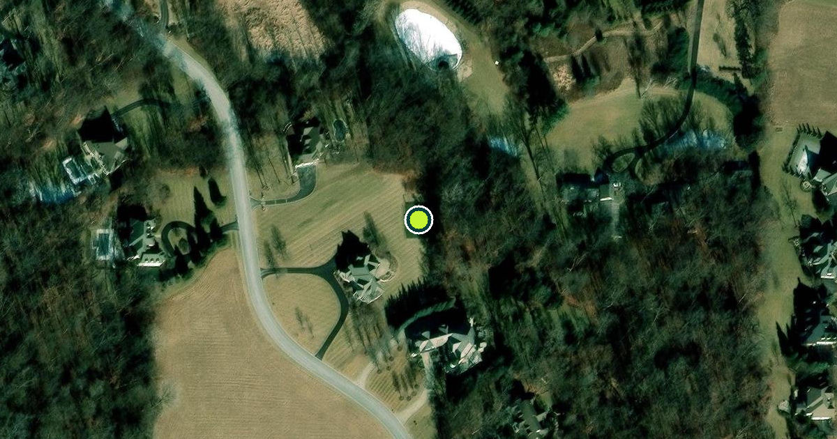 Satellite view of McHenry County Pickleball Courts