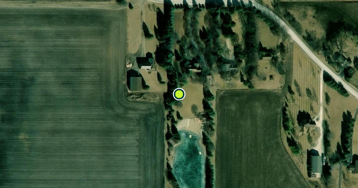 Satellite view of McHenry County Pickleball Courts