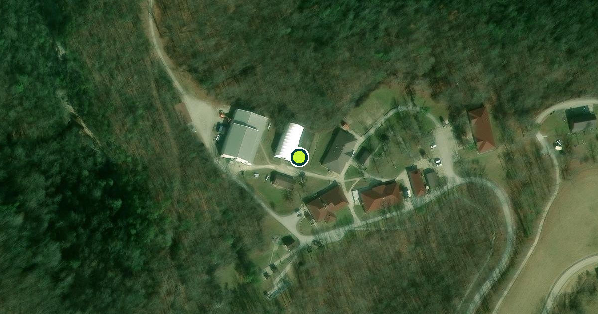 Satellite view of Menifee County Pickleball Courts