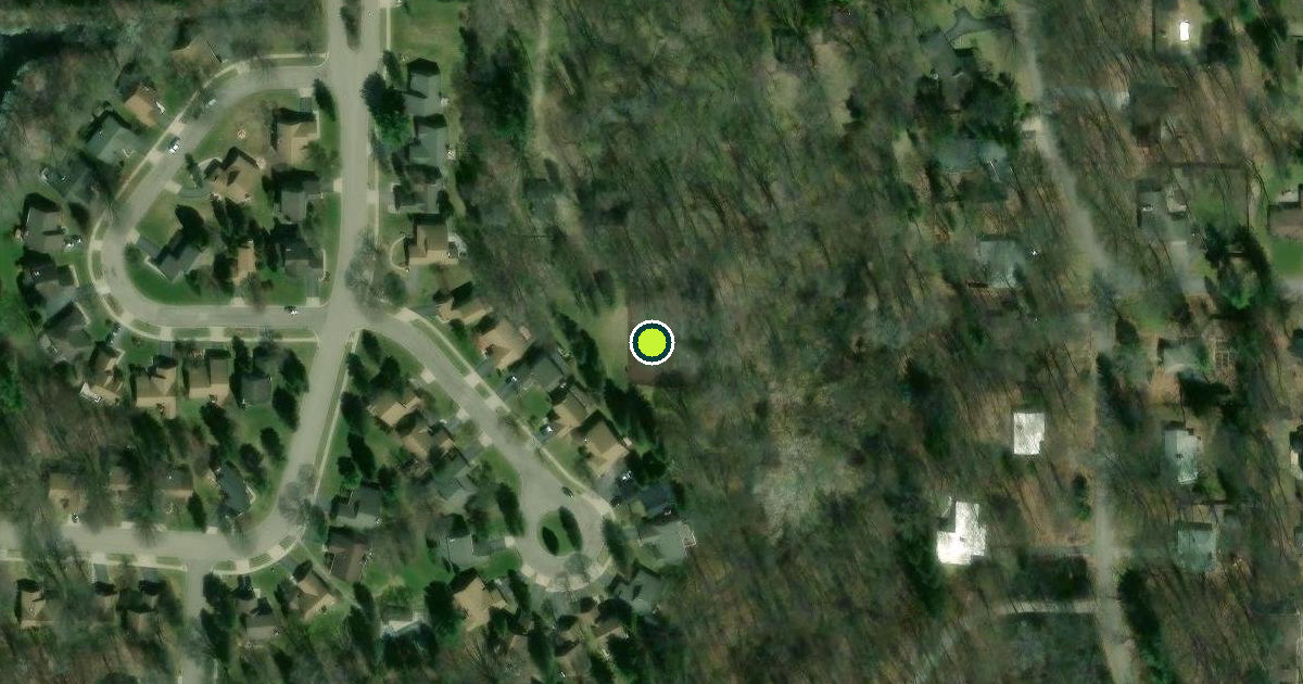 Satellite view of Meridian Charter Township Pickleball Courts