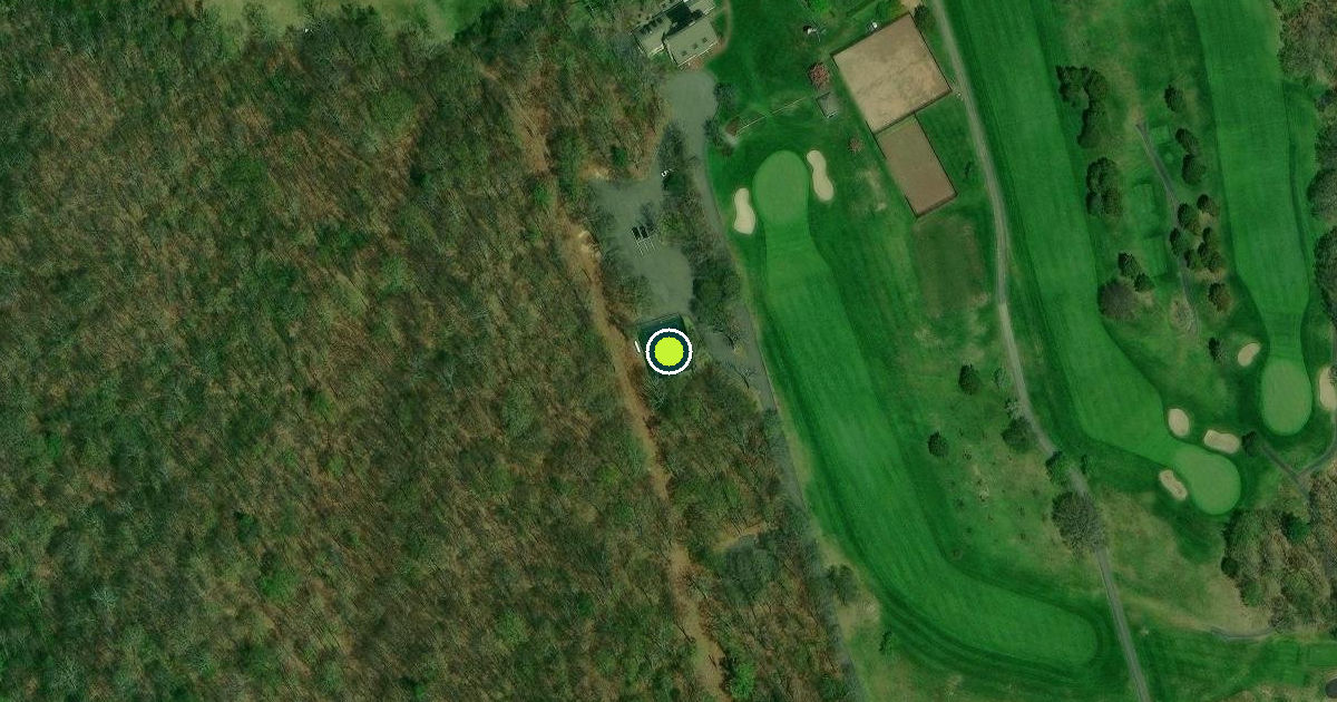 Satellite view of Middlebury Pickleball Courts