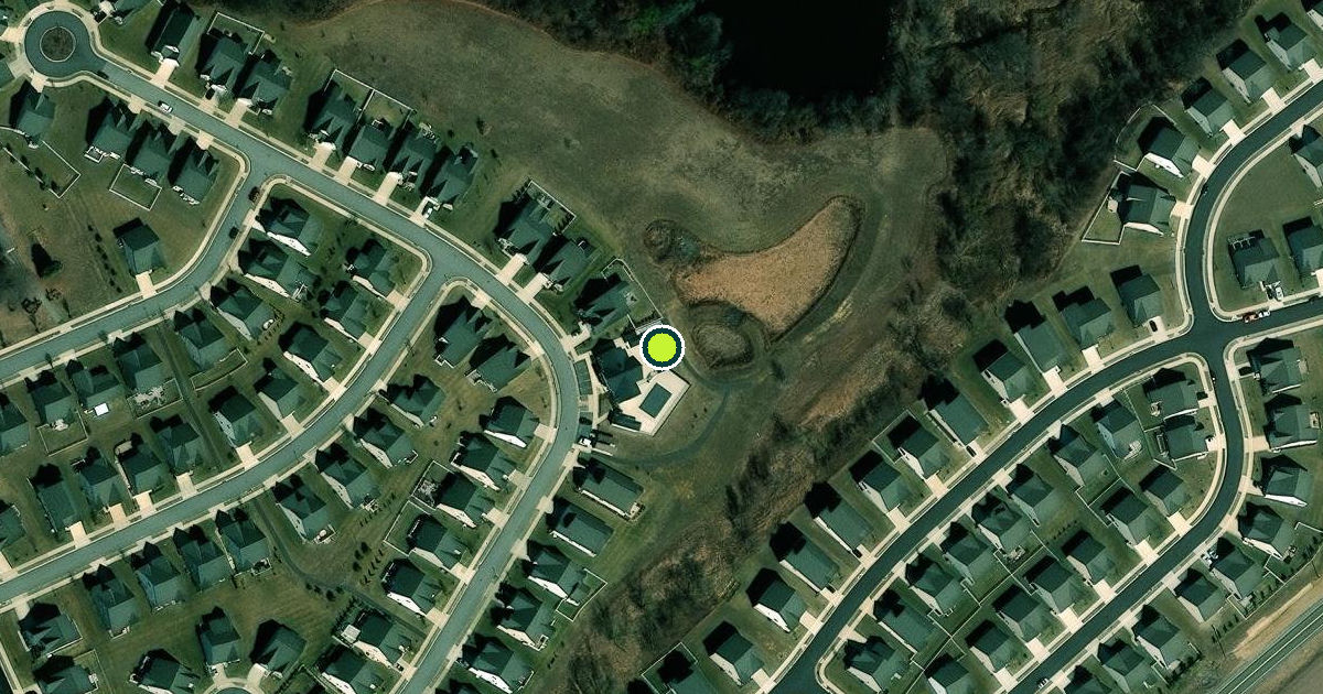 Satellite view of Middletown Pickleball Courts