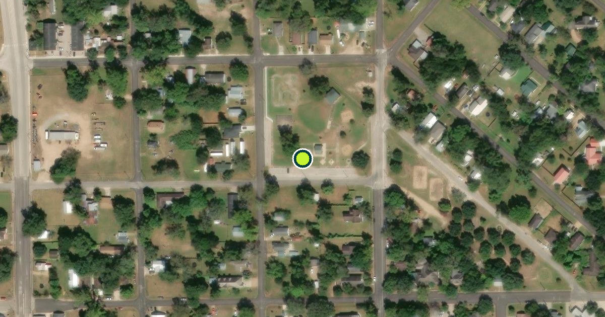 Satellite view of MidTown Pickleball Courts