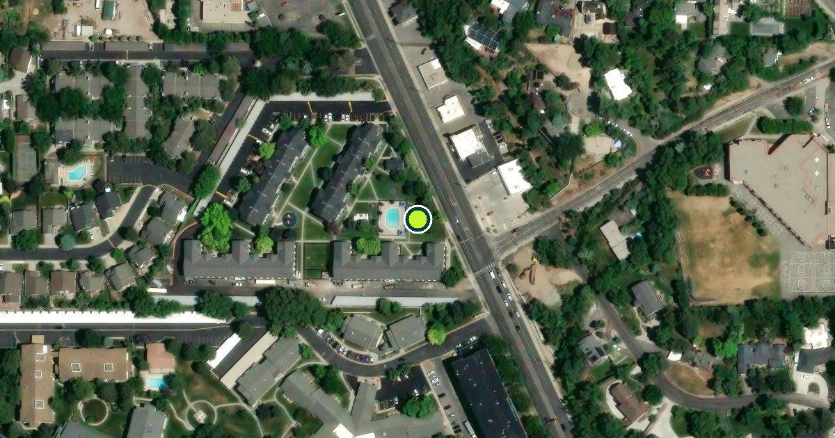 Satellite view of Millcreek Pickleball Courts