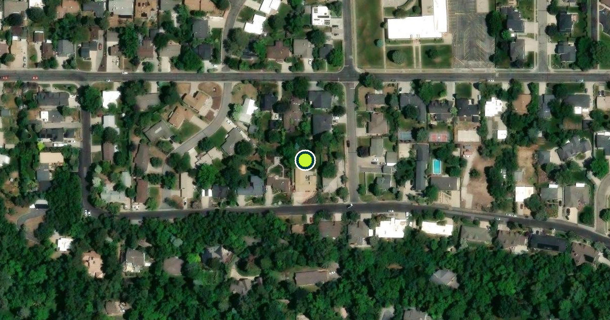 Satellite view of Millcreek Pickleball Courts