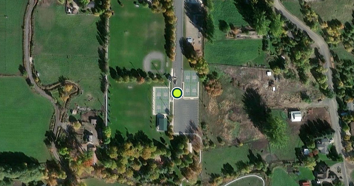 Satellite view of Millville Pickleball Courts