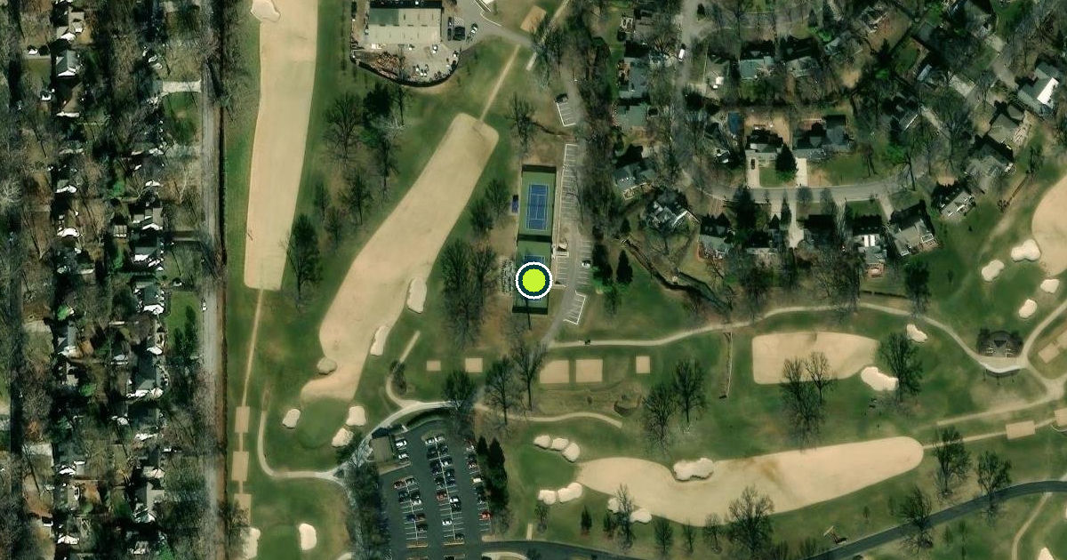 Satellite view of Mission Hills Pickleball Courts