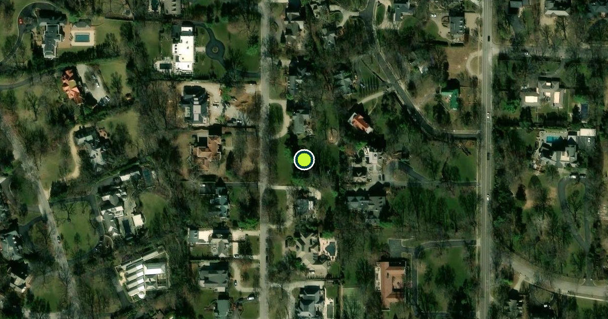 Satellite view of Mission Hills Pickleball Courts