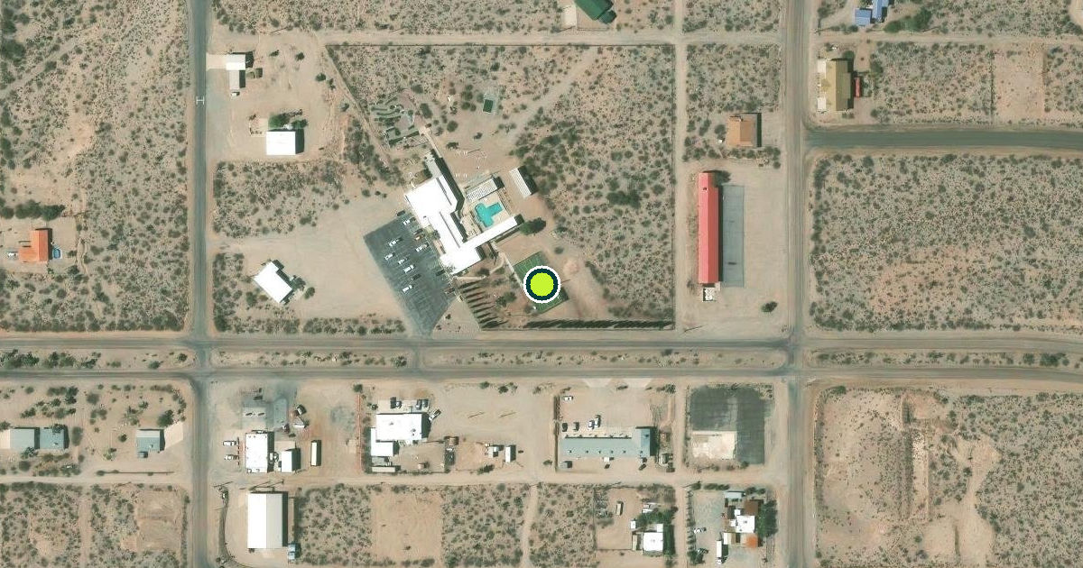 Satellite view of Mohave County Pickleball Courts