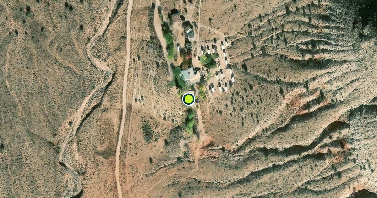 Satellite view of Mohave County Pickleball Courts