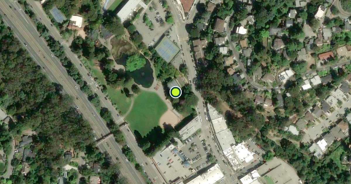 Satellite view of Montclair Pickleball Courts
