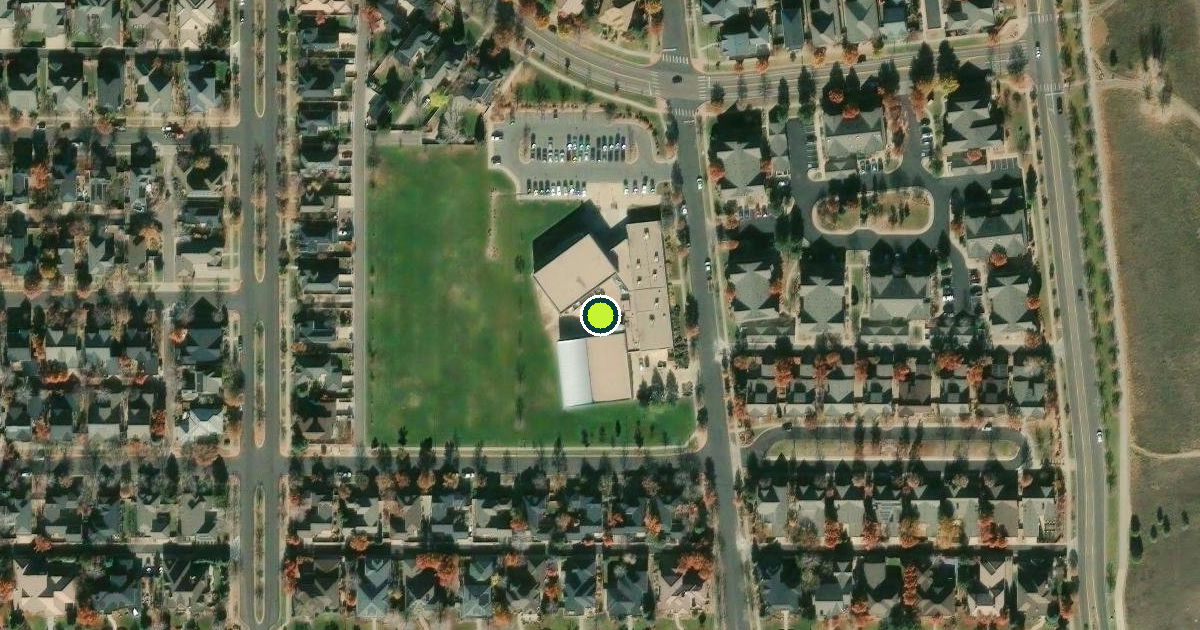 Satellite view of Montclair Recreation Center