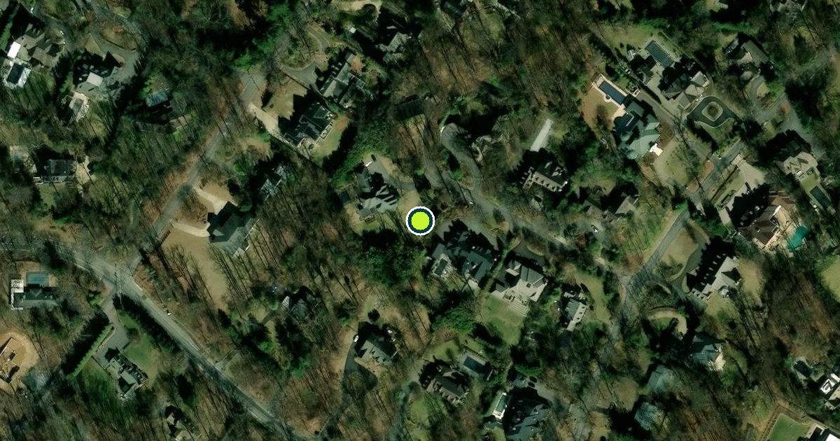 Satellite view of Montgomery County Pickleball Courts