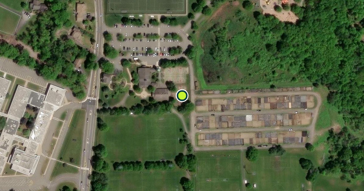 Satellite view of Montville Township Pickleball Courts