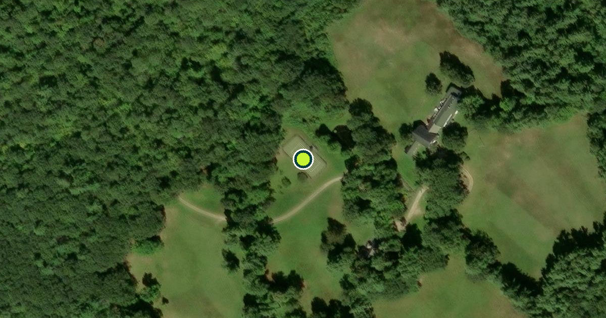 Satellite view of Moultonborough Pickleball Courts