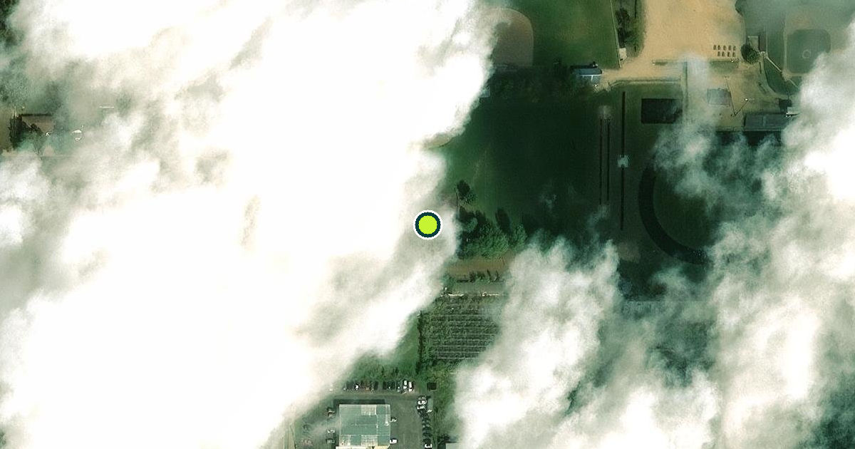 Satellite view of Mountain Lake Pickleball Courts