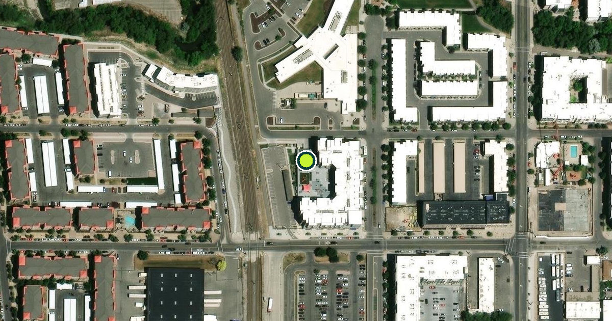 Satellite view of Murray Pickleball Courts