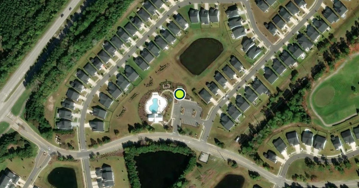 Satellite view of Myrtle Beach Pickleball Courts