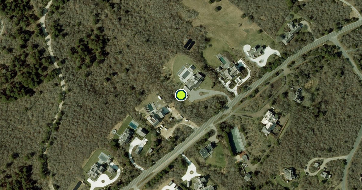 Satellite view of Nantucket Pickleball Courts