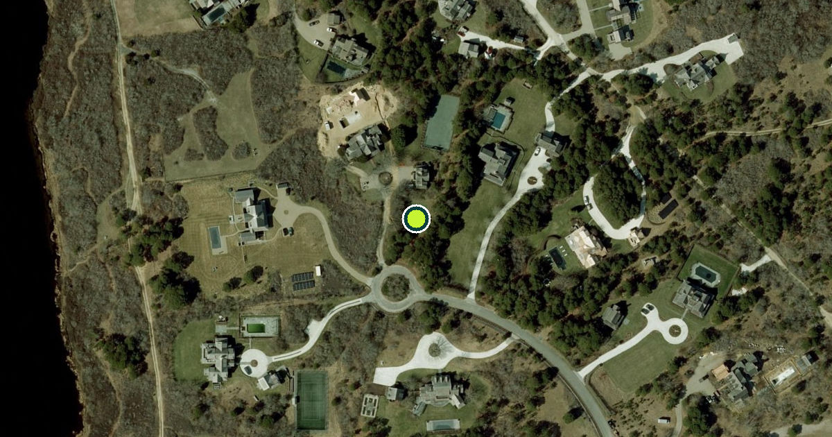 Satellite view of Nantucket Pickleball Courts