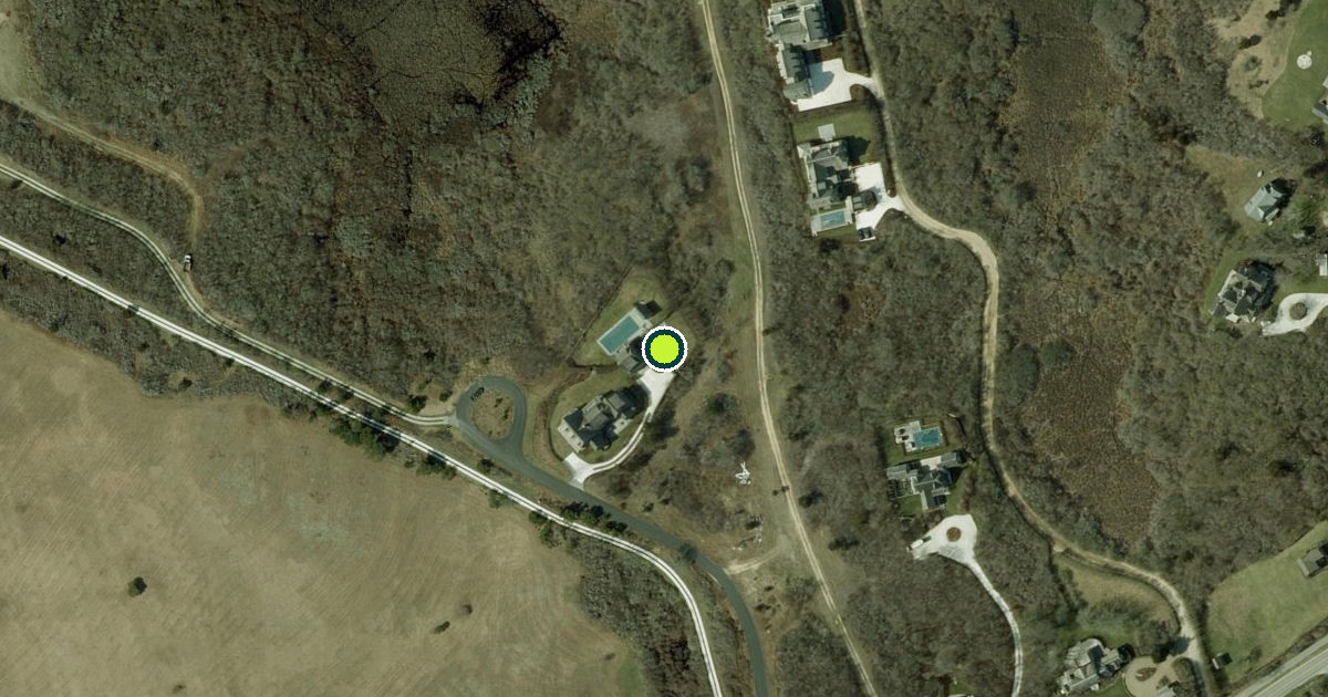 Satellite view of Nantucket Pickleball Courts