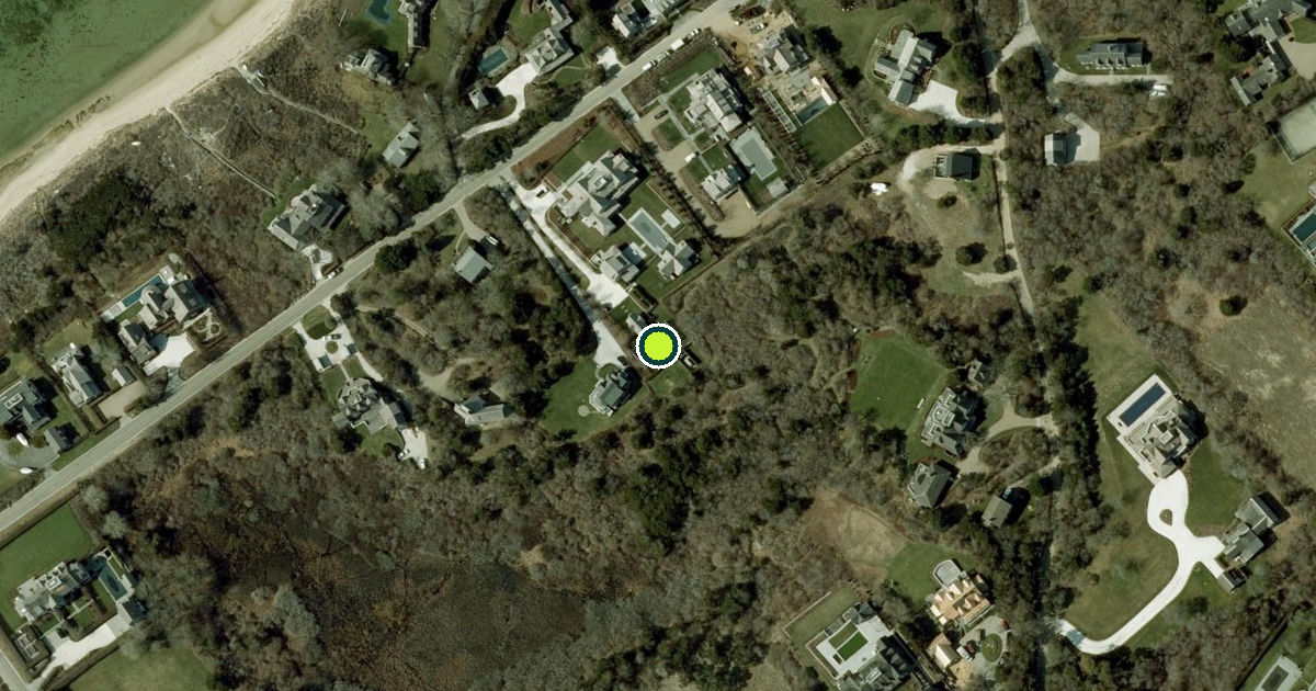 Satellite view of Nantucket Pickleball Courts