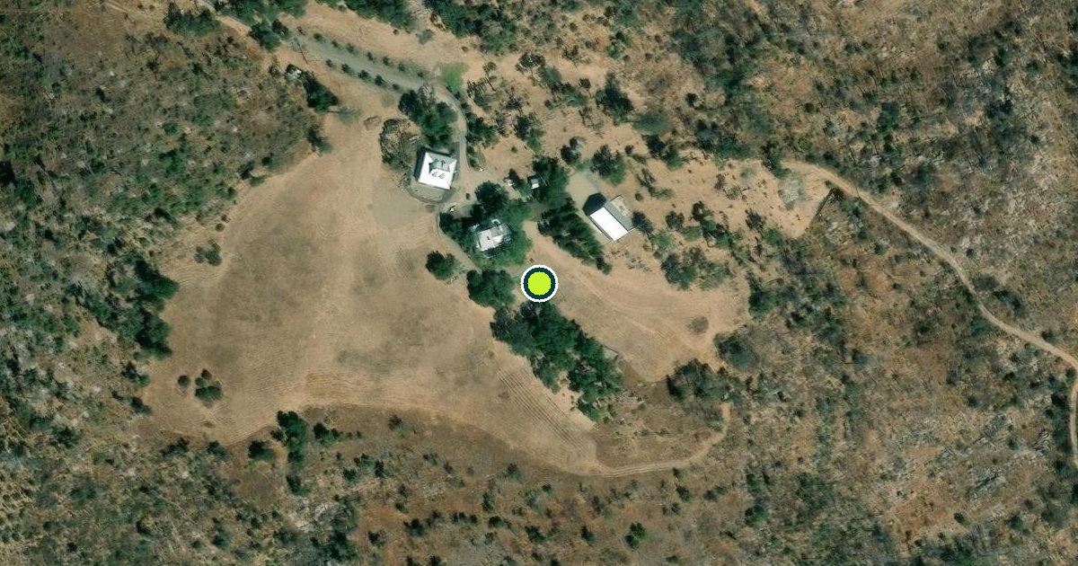 Satellite view of Napa County Pickleball Courts