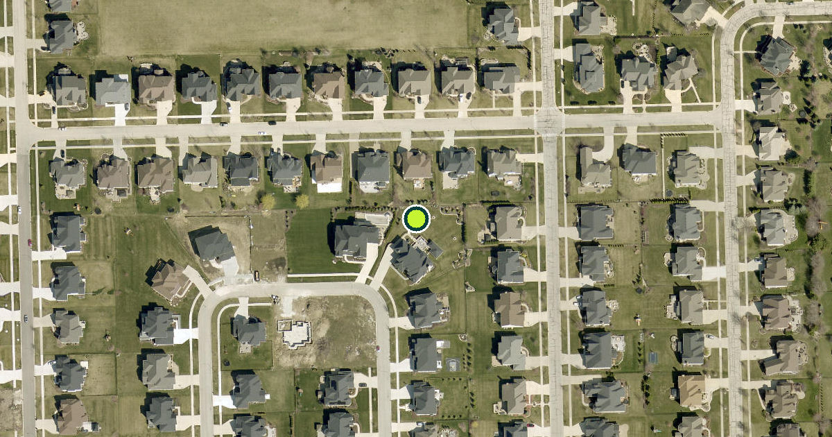Satellite view of Naperville Pickleball Courts