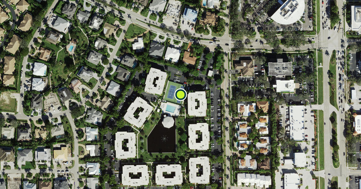 Satellite view of Naples Pickleball Courts