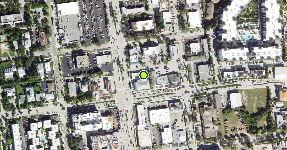 Satellite view of Naples Pickleball Courts