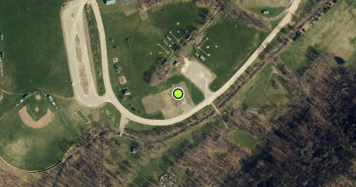 Satellite view of Naples Rotary Pickleball Complex